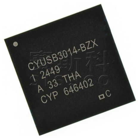 CYUSB3014-BZXI electronic component chip, 5 units of electronic component chip, 5 units shipped.