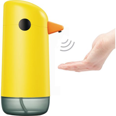Automatischer Seifenspender, intelligenter Induktionsschaum, 220 ml, Infrarot-Bewegungssensor, perfekt für Küche oder Bad