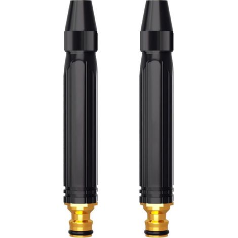 Pack High Pressure Water Gun Nozzle Powerful Efficient Alloy Home Car Wash Cleaning High Pressure MUMU (1/4)