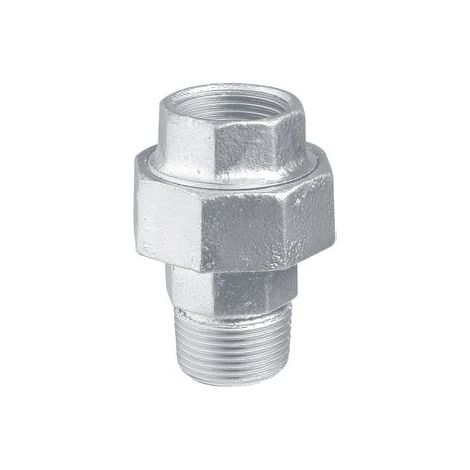 Raccord Invena 41059103 negro 1/2 pulgada acero
