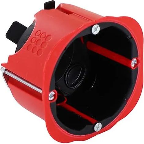 Boîtier No Air Protection Feu EI90 Ø68 mm - Profondeur 49 mm - BLM