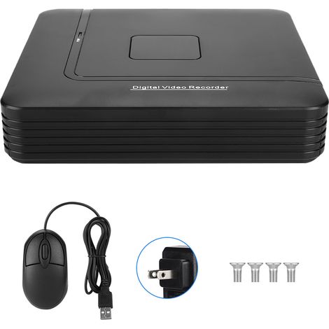Enregistreur NVR 8CH Full HD 1080P pour caméra IP, système de sécurité réseau, sans disque dur (1/5)