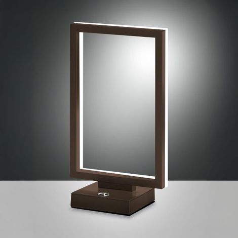 BARD LAMPADA DA TAVOLO CORTEN A LED 3000K - 15W - 1720 lm DIMMERABILE E LUCE REGOLABILE (1/3)