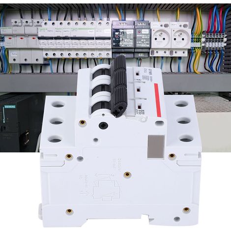 GYM9-C65 Miniatur-Leistungsschalter 3-polig 230/400 V AC 50/60 Hz IP20 Fehlerstromschutzschalter (1/5)