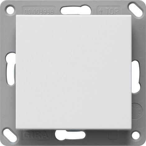 Gira BT Wandsender 1f System 55 Reinweiß [246103], 2461 03
