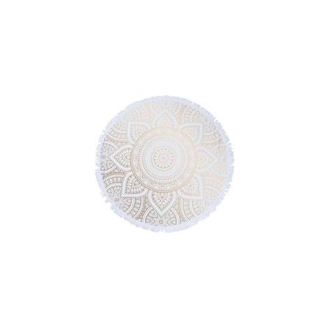 Serviette de plage ronde à séchage rapide, serviette de plage Mandala modèle abstrait, tapis de yoga, serviette de douche, serviette de bain (1/5)