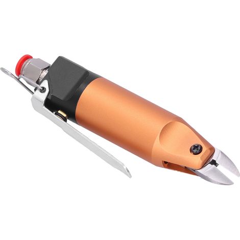 Pneumatische Schere für schräges Schneiden von Harz und Hartkunststoffen, Mini-Druckluftschere HS5-F1 390N (1/5)