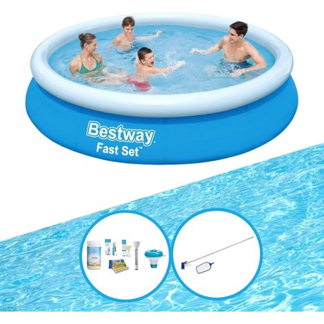 Bestway Bestway Fast Set Ronde - 366x76 cm - 3-pièces S22655 (1/5)