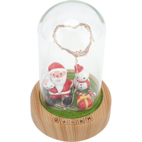 Veilleuse USB Compacte avec Haut-parleur Bluetooth (1/5)