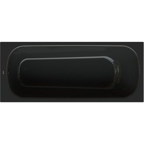 BETTE 1273-056 Baignoire rectangulaire Classic noir (1/3)