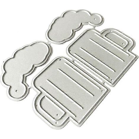 Bier-Metall-Stanzformen, Schablone, Scrapbooking, DIY-Album, Stempel, Papierkarte, Prägung