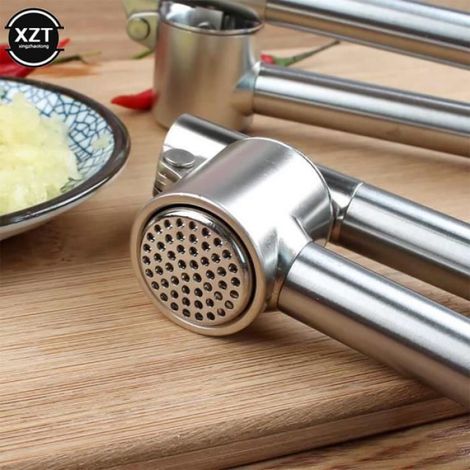 Hachoir manuel,Presse-broyeur en acier inoxydable,presse manuelle,outil de meulage,accessoires de cuisine,1 pièce[C857573213] (1/4)