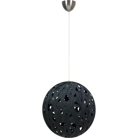 Lampada a sospensione Candellux Frida Ø40 cromata E27 (1/2)