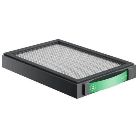 XTool P5010396 SafetyPro AP2 Filtro Media Efficienza per Purificatore d'Aria Efficienza 95% Durata 200 ore colore Nero