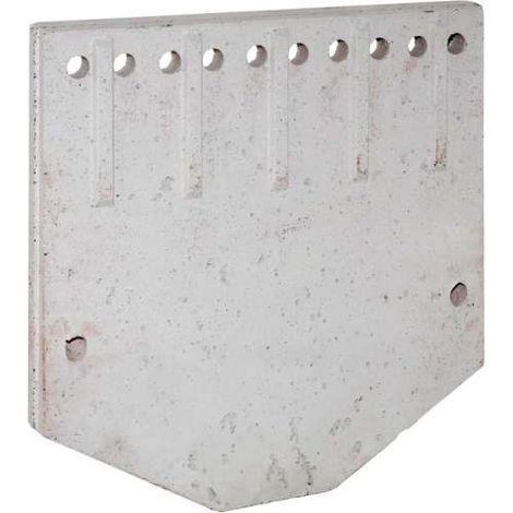 Atmos Verbrennungsraum hintere Platte für D15 D15P, D20P, D30, D30, D20P, D45P, D21 D0021