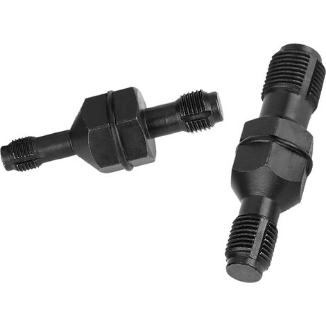 Satz mit 2 Gewindeeinsätzen aus Kohlenstoffstahl für Zündkerzen M101,0 / M121,25 / M141,5 / M181,5 (1/5)