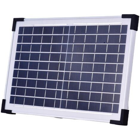 Ventilateur d'extraction solaire pour abri pour animaux, kit de 2 ventilateurs avec panneau solaire rechargeable et minuterie de circulation. Idéal pour serres, remises, garages et poulaillers. (1/4)