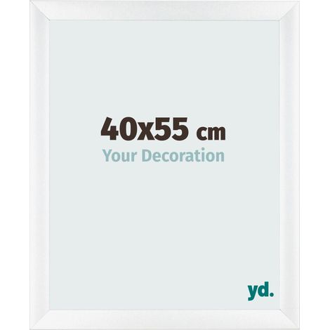 yd. - Cadre photo 40x55 - Blanc Mat - MDF - Pisa (1/5)
