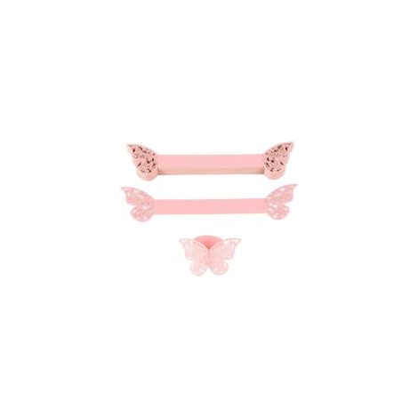 Serviettenringe in Schmetterlingsform für Hochzeiten und Kommunionen - Crezuo