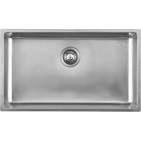 Foster KE - R15 Fregadero empotrado Rectangular Acero inoxidable (1/4)