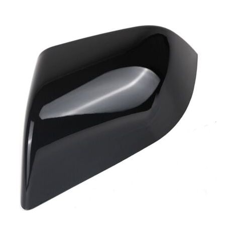 Cubierta de espejo retrovisor negra para Tesla Model 3 (reemplazo 2017-2022), lado del conductor (1/4)