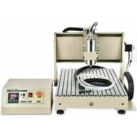 4 axes machine de gravure fraiseuse 1.5KW 6040 machine de gravure usb routeur machine kit VFD 3D Machine de découpe (1/5)