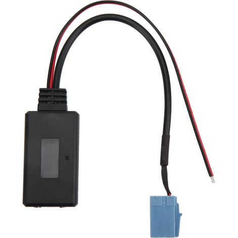 Adaptateur Bluetooth 4.0 AUX IN, câble audio sans fil de remplacement pour autoradio Blaupunkt B5 Sagitar, connexion voiture, kit musique Bluetooth. (1/5)