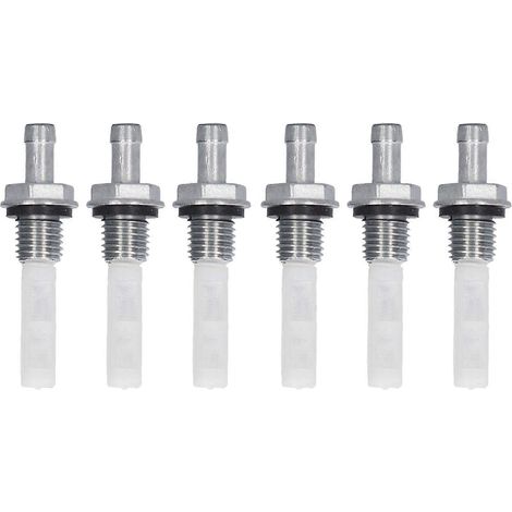 Stück Benzintank-Verbindungsfilter aus Aluminiumlegierung, Öltank-Verbindungsfilter als Ersatz für Gx120, Gx160 und Gx200