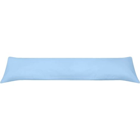Oreiller de corps 40 x 145 cm Bleu CFW532469 (1/5)