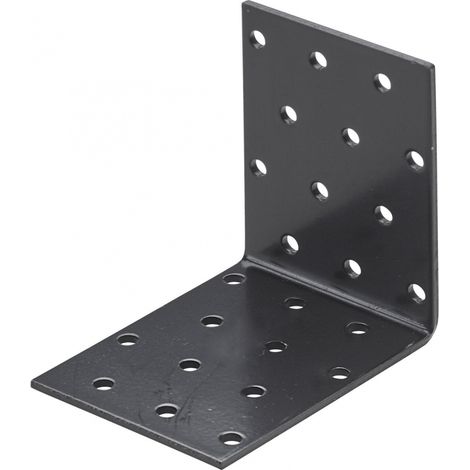 Soporte HETTICH negro, 80 mm de ancho x 60 cm de profundidad HETTICH