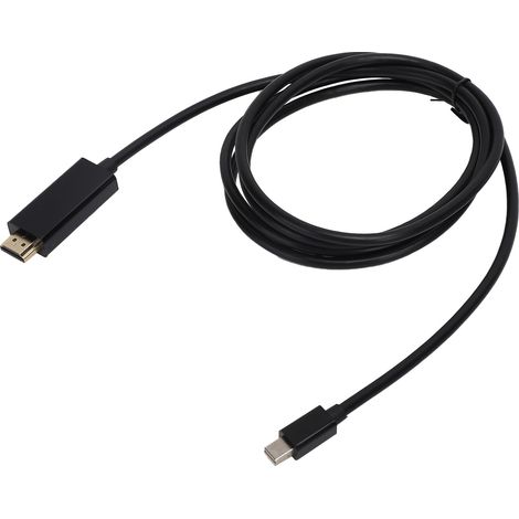 Câble Mini DisplayPort vers HDMI 10Gbps 4K Haute Vitesse (1/5)