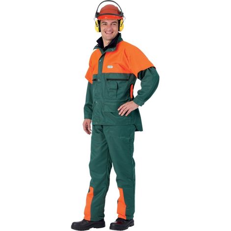 WATEX Forstjacke, Schnittschutz, Gr. 54-56 (1/3)