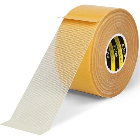 Ruban adhésif double face Magic Mesh, extra large 45 cm x 20 m, pour tapis, moquettes et textiles techniques, 1 unité (1/5)