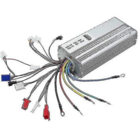Contrôleur 2024 60 V 2000 W à onde sinusoïdale compatible avec le moteur électrique à pneus larges de la moto électrique Citycoco (1/5)