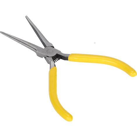 Pince à bec fin pour bijoux de perles faits main (pince coupante multifonctionnelle pour fil d'acier) (1/5)