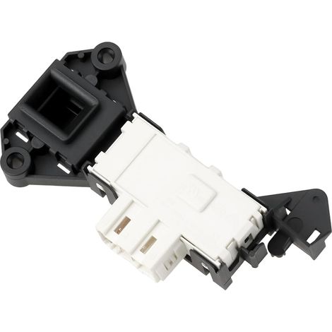 Interrupteur de Verrouillage de Porte de Lave-linge 1 Pièce 481228058048 Compatible avec MAF6512AAW MAF7512AAAW MAF8512AAW Compatible avec remplacement direct sur lave-linge à hublot (1/5)