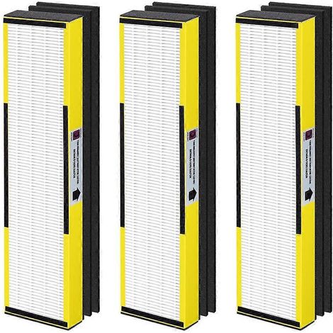 Lot de 3 FLT5000 True filtre HEPA de rechange C pour G-Guardian purificateurs: AC5000, AC5000E, AC5250PT, AC5350B, AC5350BCA (1/5)