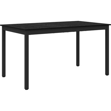 Mesas de comedor 140 x 80 x 75 cm Madera de ingeniería vidaXL (1/5)