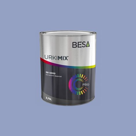 Pot de Peinture Polyuréthane / bi composant Pantone 535C  Brillant - 1kg