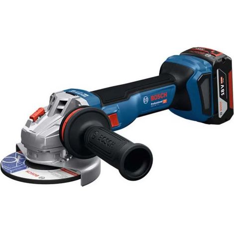 Bosch GWS 18V-11 S Winkelschleifer Silber Kraftvoll