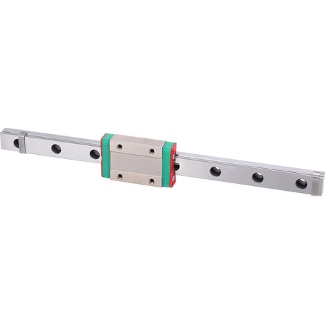 Rail de guidage linéaire MGN12H-200-1R pour systèmes CNC et robots industriels