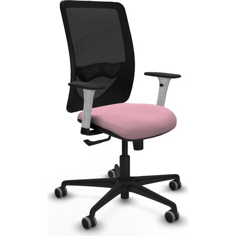 Silla de oficina piqueras y crespo Silla Zulema blanco respaldo fijo (1/2)