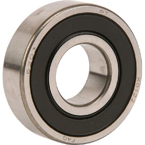 Rodamiento de bolas de ranura profunda 17 x 40 x 12 mm INA/FAG FFAG INA 6203CHRS