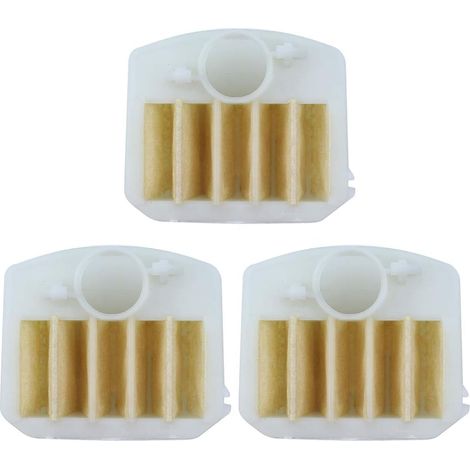 3pcs/lot Filtre à air pour Husqvarna 340 340e 345 345e 350 346 XP 353 351 Pièces de tronçonneuse 537024002 (1/5)