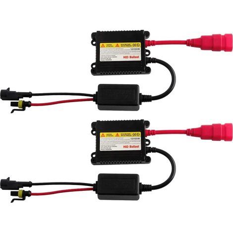 Vorschaltgeräte-Sets Xenon 55W 12V Universal H1 H7 D2S für Autoscheinwerfer (1/5)