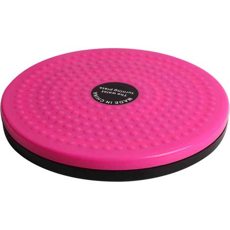 Planche De Torsion - Diamètre 40 Cm - Surface À Vagues Pour Stimulation Des Points Réflexes - Pour Exercices De Renforcement Abdominal Et Postural - 1 Pièce (1/5)
