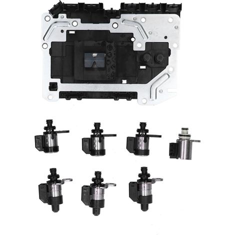 Solénoïdes de module d'unité de commande de transmission RE5R05A de remplacement pour Nissan Armada/Carvan/Cima (1/5)