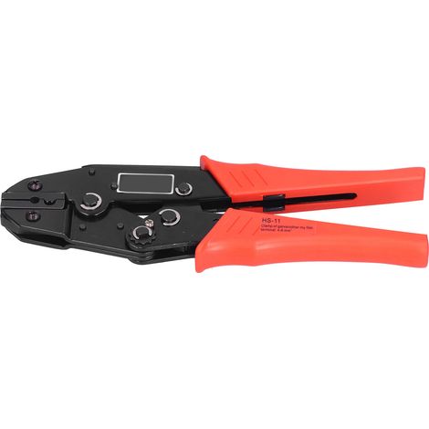 Pince à sertir électrique HS-11 pour films chauffants, sertisseuse pratique à cliquet pour cosses isolées (1/5)