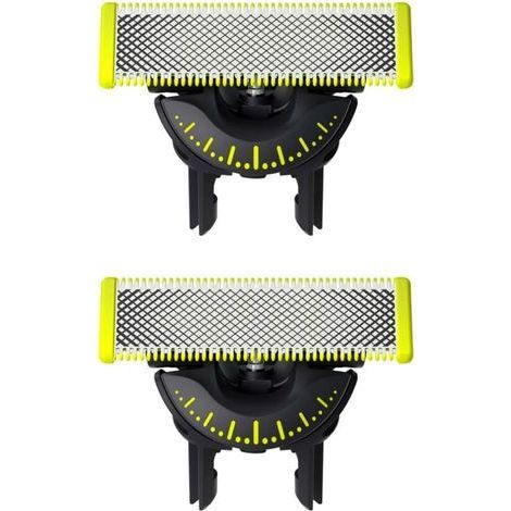 3 lames, compatibles avec les têtes de rechange des séries Philips QP2520, QP2530, QP2620 et QP6510