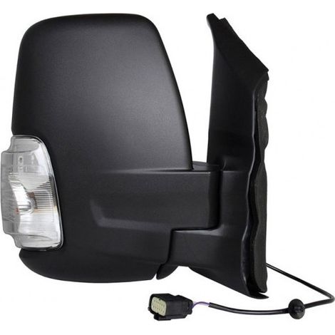 Rétroviseur électrique droit chauffant feu orange court Ford Transit MK8 phase 2 depuis 2019